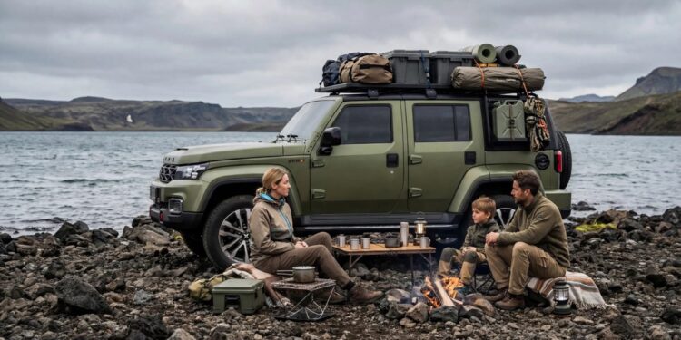 DR Automobiles ICH-X K2: Ο ιταλικός «κλώνος» του Wrangler