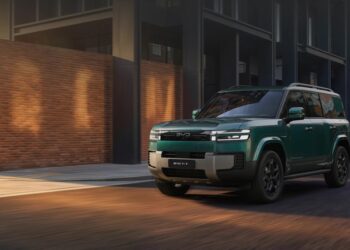 To BYD Ti7 έρχεται στην Ευρώπη (+video)