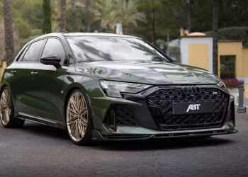 Δεν σου φτάνουν τα 400 άλογα του Audi RS3; Η ABT το πήγε στα 630!