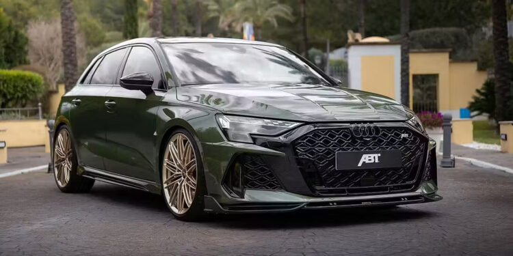 Δεν σου φτάνουν τα 400 άλογα του Audi RS3; Η ABT το πήγε στα 630!