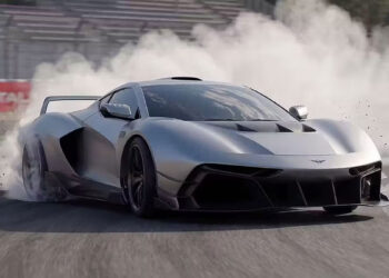 Rezvani Beast X: Με 1.560 άλογα και μηχανικά μέρη βασισμένα στην Corvette