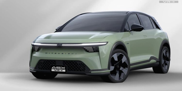 Το Mitsubishi ASX VR-e που δεν είναι… Mitsubishi