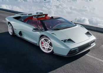Η «ανοιχτή» Lamborghini Diablo κάνει comeback ως Eccentrica V12 Roadster