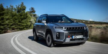 Δοκιμή: KGM Torres 1.5 Hybrid 204 PS e-DHT 2WD