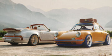 Singer-Louis Vuitton Classic: Η αποθέωση των εξατομικευμένων Porsche 911