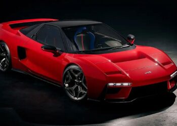 Με 425 άλογα το JAS Tensei, ή αλλιώς το Honda NSX που «ξαναγεννιέται»