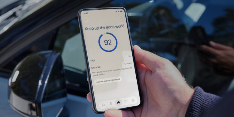 Volvo Safety Coach, η εφαρμογή που επιβραβεύει την ασφαλή οδήγηση
