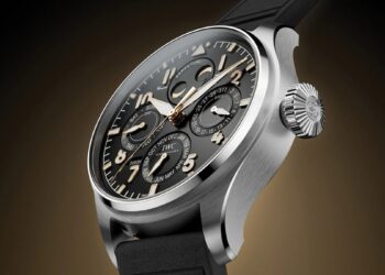Ρολόι IWC Big Pilot’s για τα 140 χρόνια του πρώτου αυτοκινήτου