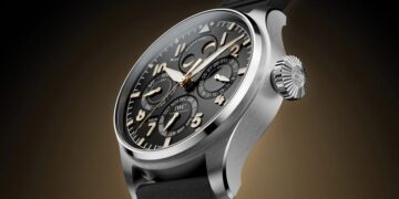 Ρολόι IWC Big Pilot’s για τα 140 χρόνια του πρώτου αυτοκινήτου