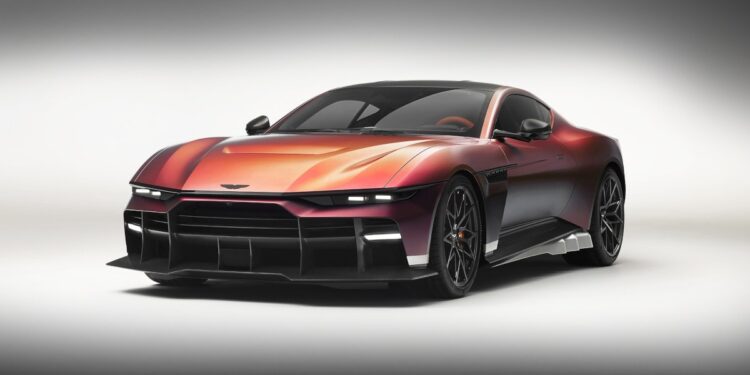 Aston Martin Valen: Το ισχυρότερο αυτοκίνητο με κινητήρα εμπρός