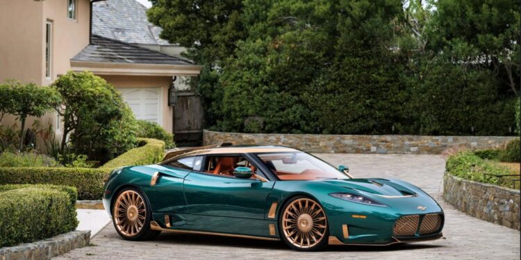 Η Spyker επέστρεψε με supercar 800 ίππων και χειροκίνητο κιβώτιο