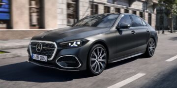 Επίσημο: Αυτή είναι η καινούργια Mercedes-Benz C-Class
