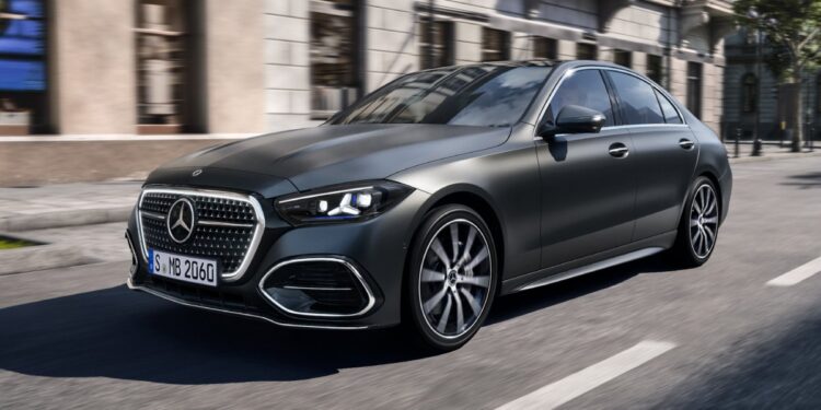 Επίσημο: Αυτή είναι η καινούργια Mercedes-Benz C-Class