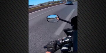 Video: Ηλικιωμένη οδηγούσε ανάποδα στην Αθηνών–Κορίνθου!