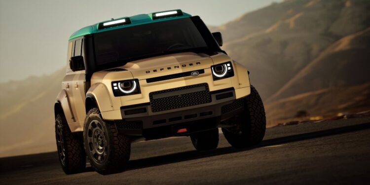 Το Land Rover Defender του Dakar θα βγάλει και πινακίδες