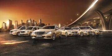 Δυναμική επιστροφή της Mercedes στα ταξί