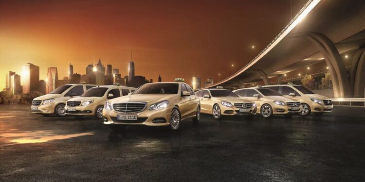 Δυναμική επιστροφή της Mercedes στα ταξί