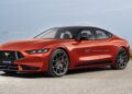 Τετράπορτη Ford Mustang; Προς το παρόν μόνο ψηφιακά
