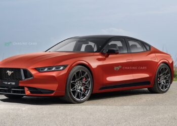 Τετράπορτη Ford Mustang; Προς το παρόν μόνο ψηφιακά