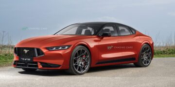 Τετράπορτη Ford Mustang; Προς το παρόν μόνο ψηφιακά