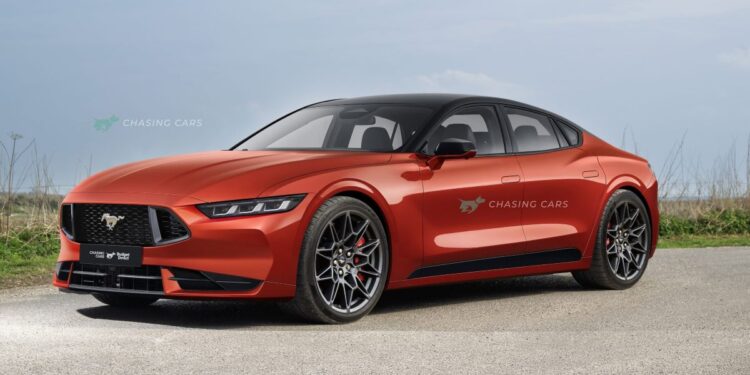 Τετράπορτη Ford Mustang; Προς το παρόν μόνο ψηφιακά