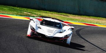 Supercar από την Τσεχία έσπασε το ρεκόρ στο Spa κατά… λάθος!