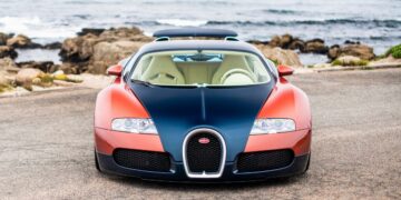 Αυτή η Bugatti Veyron έχει κάτι από Chiron και Tourbillon
