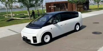 Ενεργή ανάρτηση και LiDAR στο ανανεωμένο Li Mega