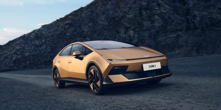 Hyundai Ioniq V: Το φουτουριστικό ηλεκτρικό της Hyundai για την Κίνα