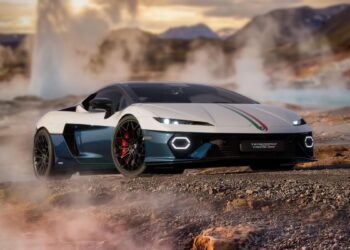 Επίσημο: Αυτή είναι η ξεχωριστή Lamborghini Temerario Tricolore