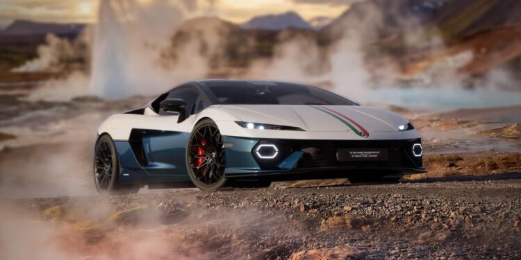 Επίσημο: Αυτή είναι η ξεχωριστή Lamborghini Temerario Tricolore