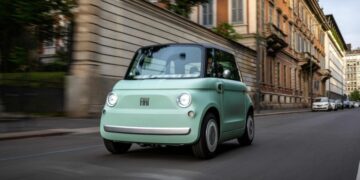 Το Fiat Topolino ζει το αμερικάνικο όνειρο