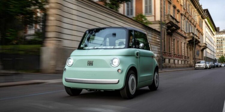 Το Fiat Topolino ζει το αμερικάνικο όνειρο