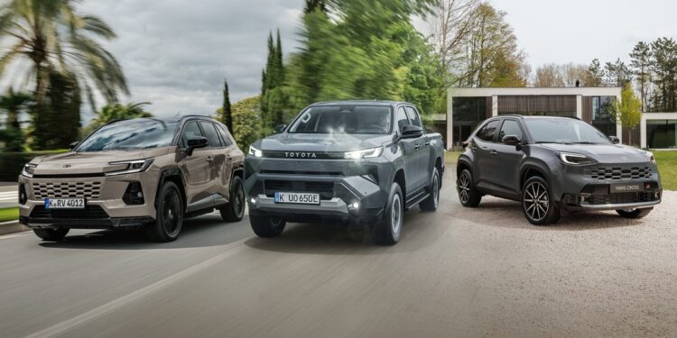 Ποια είναι τα νέα Toyota που έρχονται στην Ελλάδα;