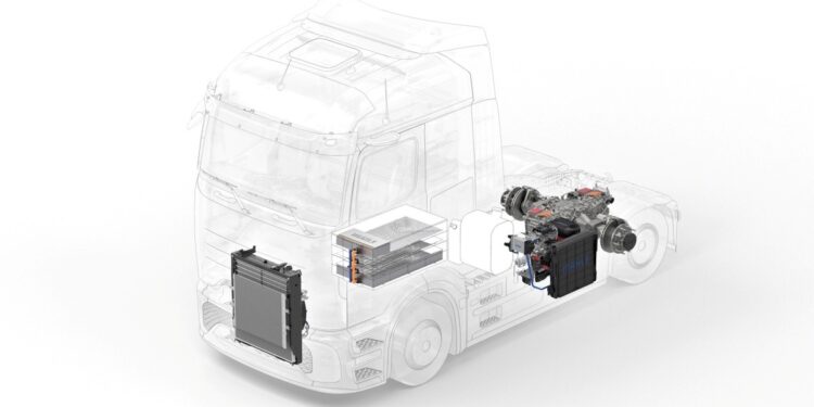 Έρχονται ηλεκτρικά φορτηγά με Range Extender