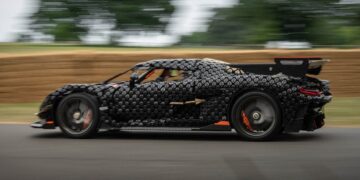 Ένα Koenigsegg με τελική ταχύτητα μόλις 111 χλμ./ώρα