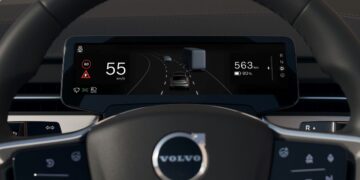Τα νέα Volvo σε προειδοποιούν για τον κίνδυνο πριν τον βρεις