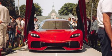 Έσπασαν το παρμπρίζ της πρώτης Koenigsegg Gemera των 2,5 εκατ. ευρώ