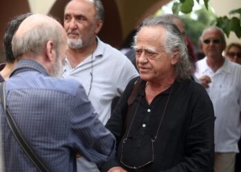 Νίκος Καλογερόπουλος: Σήμερα η πολιτική κηδεία του ηθοποιού