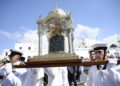Δεκαπενταύγουστος στην Τήνο: Χιλιάδες πιστοί προσκυνούν τη Μεγαλόχαρη - Σήμερα η λιτάνευση της θαυματουργής εικόνας - ertnews.gr