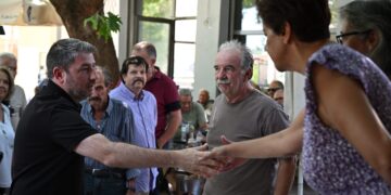 Ανδρουλάκης στις πυρόπληκτες περιοχές της Βοιωτίας: Η κλιματική κρίση δεν μπορεί να χρησιμοποιείται ως άλλοθι