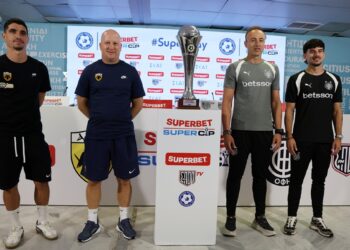 ΑΕΚ και ΟΦΗ για το πρώτο τρόπαιο της σεζόν - www.ertsports.gr
