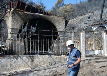 Σαλαμίνα: Από αμέλεια πιθανότατα η πυρκαγιά στα Περιστέρια - Ενδείξεις εμπρησμού για τη δεύτερη εστία στα Σελίνια - ertnews.gr