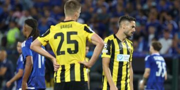 Λέφσκι και ΑΕΚ έμειναν στο "Χ" και η πρόκριση στη League Phase θα κριθεί στη Νέα Φιλαδέλφεια