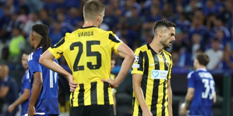Λέφσκι και ΑΕΚ έμειναν στο "Χ" και η πρόκριση στη League Phase θα κριθεί στη Νέα Φιλαδέλφεια