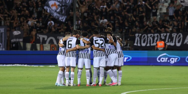 Live: ΠΑΟΚ - Λεβαδειακός 0-0 (audio) - www.ertsports.gr