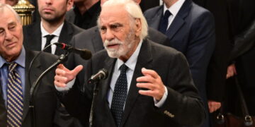 Πέθανε σε ηλικία 89 ετών ο ακαδημαϊκός Κωνσταντίνος Τσουκαλάς