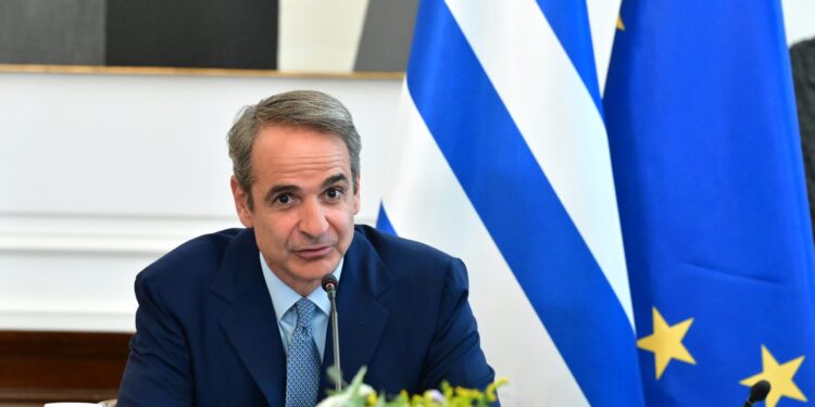 Μητσοτάκης: Ο Γιάννης Βαρβιτσιώτης σφράγισε την εξέλιξη της Μεταπολίτευσης