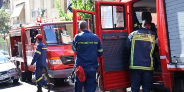 Οριοθετήθηκε η πυρκαγιά στο Χαϊδάρι Αττικής - ertnews.gr