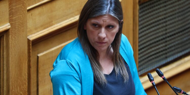 Κωνσταντοπούλου: Το έγκλημα των υποκλοπών αποτελεί έγκλημα κατά της Δημοκρατίας - ertnews.gr